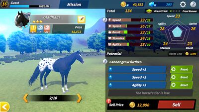 Download Derby Life : Horse racing (Free Shopping MOD) for Android