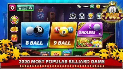 Download 8 Ball & 9 Ball : Online Pool (Premium Unlocked MOD) for Android