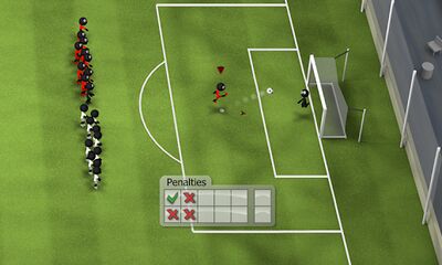 Download Stickman Soccer 2014 (Unlimited Money MOD) for Android