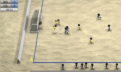 Download Stickman Soccer 2014 (Unlimited Money MOD) for Android