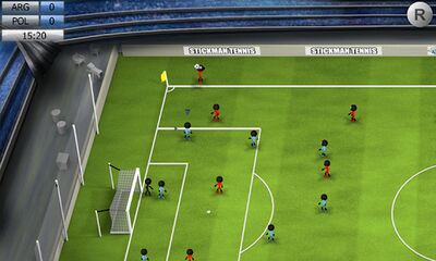 Download Stickman Soccer 2014 (Unlimited Money MOD) for Android