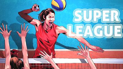 Download Volleyball Super League (Unlimited Money MOD) for Android