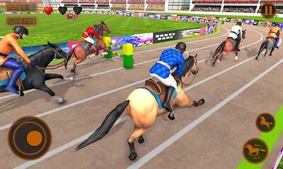 Download Mounted Horse Racing Games (Premium Unlocked MOD) for Android