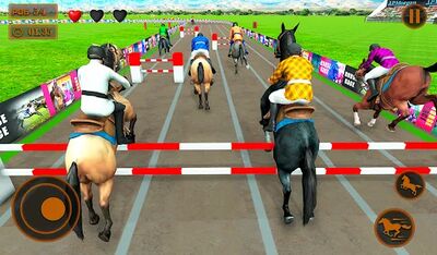 Download Mounted Horse Racing Games (Premium Unlocked MOD) for Android
