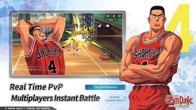 Download SLAM DUNK from TV Animation (Unlocked All MOD) for Android
