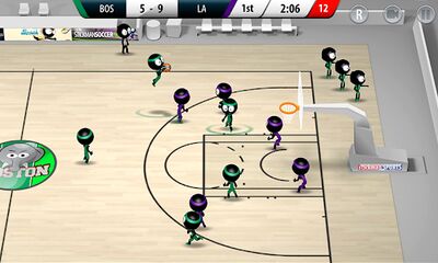 Download Stickman Basketball 2017 (Free Shopping MOD) for Android