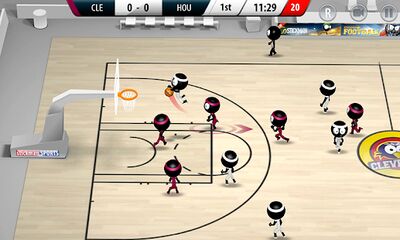 Download Stickman Basketball 2017 (Free Shopping MOD) for Android