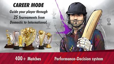 Download World Cricket Championship 3 (Unlimited Coins MOD) for Android