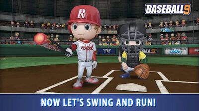 Download BASEBALL 9 (Unlocked All MOD) for Android