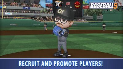 Download BASEBALL 9 (Unlocked All MOD) for Android