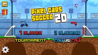 Download Pixel Cars. Soccer (Unlimited Money MOD) for Android