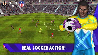 Download Soccer Goalkeeper 2022 (Unlimited Coins MOD) for Android