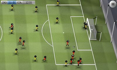 Download Stickman Soccer (Premium Unlocked MOD) for Android