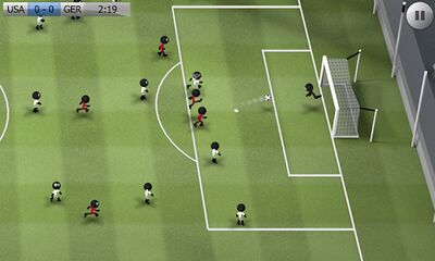 Download Stickman Soccer (Premium Unlocked MOD) for Android