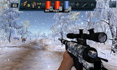 Download Siberian survival. Hunting. (Unlimited Money MOD) for Android