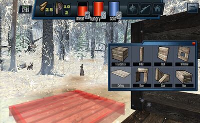 Download Siberian survival. Hunting. (Unlimited Money MOD) for Android