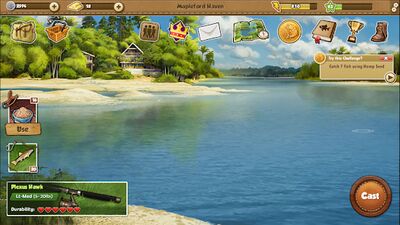 Download Fishing World (Unlocked All MOD) for Android