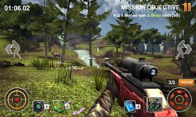 Download Hunting Safari 3D (Unlocked All MOD) for Android