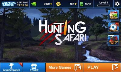 Download Hunting Safari 3D (Unlocked All MOD) for Android