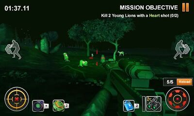 Download Hunting Safari 3D (Unlocked All MOD) for Android