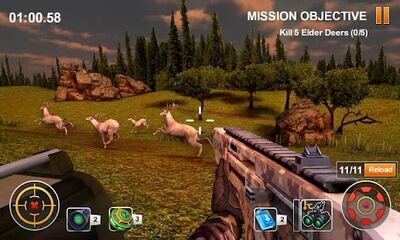 Download Hunting Safari 3D (Unlocked All MOD) for Android