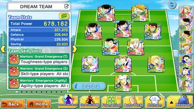 Download Captain Tsubasa: Dream Team (Unlimited Coins MOD) for Android