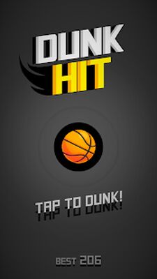 Download Dunk Hit (Unlimited Coins MOD) for Android