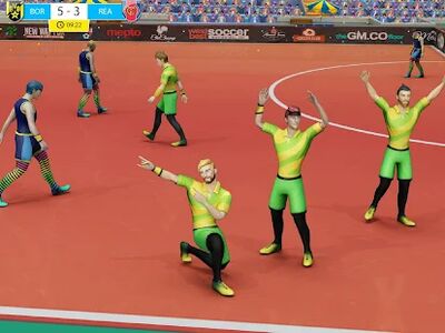 Download Indoor Futsal : Soccer Games (Free Shopping MOD) for Android