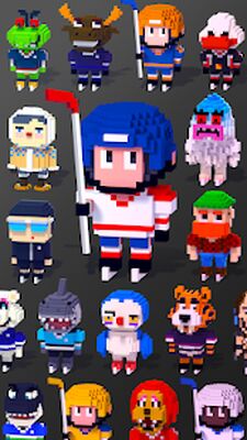 Download Blocky Hockey (Premium Unlocked MOD) for Android