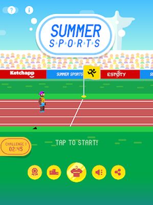 Download Ketchapp Summer Sports (Unlocked All MOD) for Android
