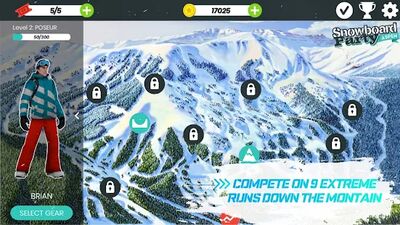 Download Snowboard Party: Aspen (Unlocked All MOD) for Android