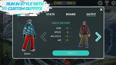Download Snowboard Party: Aspen (Unlocked All MOD) for Android