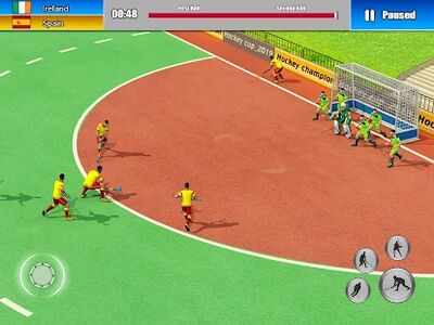 Download Field Hockey Game (Unlimited Money MOD) for Android