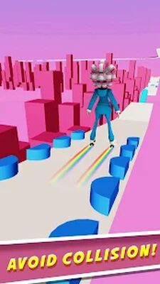 Download Roller Skating Run (Unlimited Coins MOD) for Android