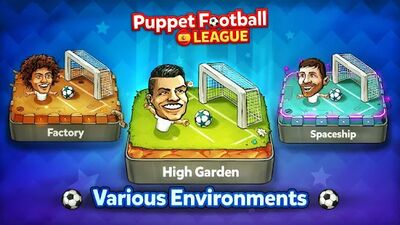 Download Puppet Soccer: Manager (Premium Unlocked MOD) for Android