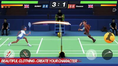Download Badminton Blitz (Free Shopping MOD) for Android