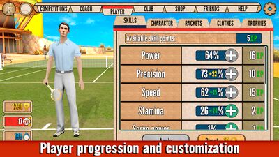 Download World of Tennis: Roaring ’20s (Unlimited Coins MOD) for Android