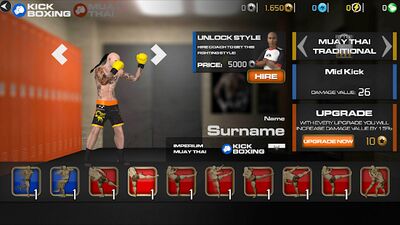 Download Muay Thai 2 (Unlimited Money MOD) for Android