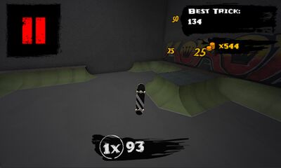 Download Swipe Skate 2 (Free Shopping MOD) for Android