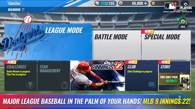 Download MLB 9 Innings 22 (Unlimited Money MOD) for Android