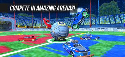 Download Rocket Soccer Derby (Unlimited Coins MOD) for Android