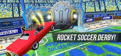 Download Rocket Soccer Derby (Unlimited Coins MOD) for Android