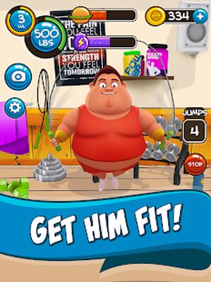 Download Fit the Fat 2 (Free Shopping MOD) for Android