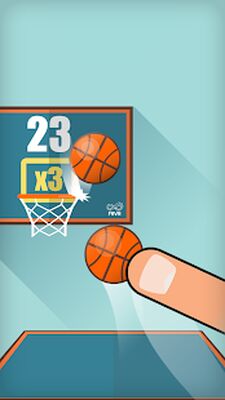 Download Basketball FRVR (Unlocked All MOD) for Android