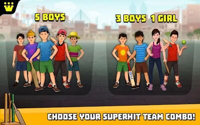 Download Gully Cricket Game (Unlocked All MOD) for Android