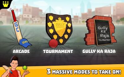 Download Gully Cricket Game (Unlocked All MOD) for Android