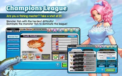 Download Fishing Superstars (Unlimited Money MOD) for Android