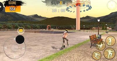 Download Freestyle Extreme Skater: Flippy Skate (Unlocked All MOD) for Android