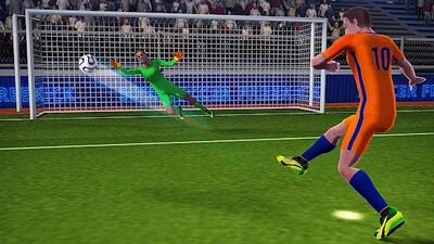 Download Soccer World League FreeKick (Free Shopping MOD) for Android