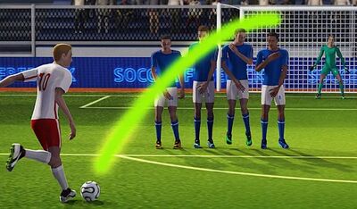 Download Soccer World League FreeKick (Free Shopping MOD) for Android